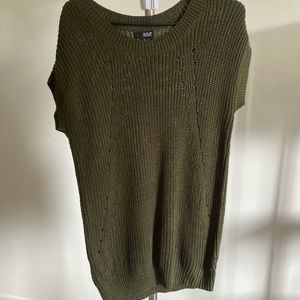 Olive Green ANA Top